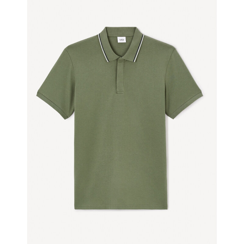 Celio Polo tričko Jevrait - Pánské