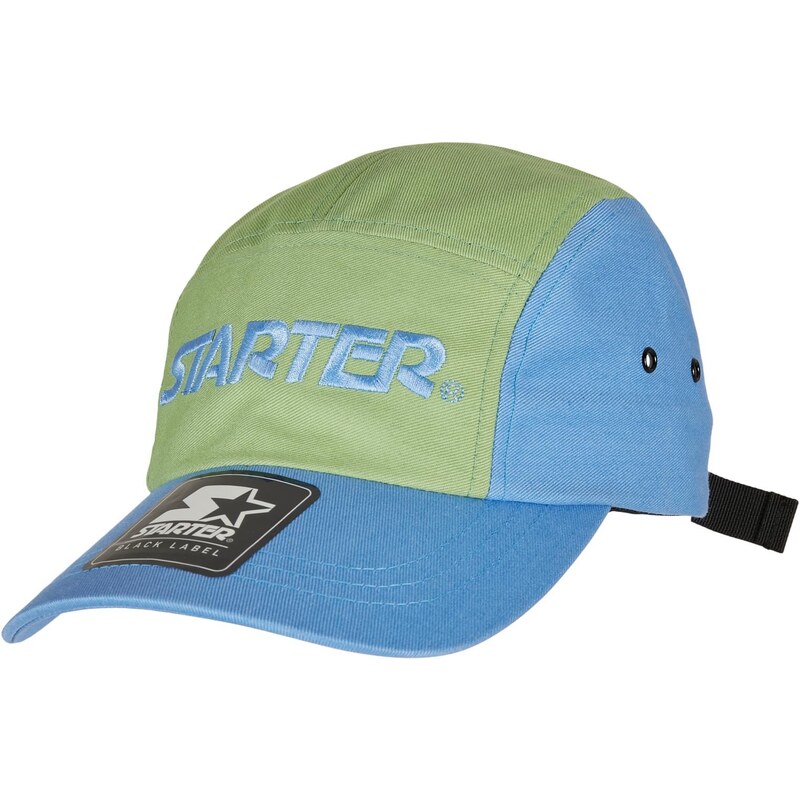 Starter Black Label Fresh Jockey Cap jadegreen/horizont blue