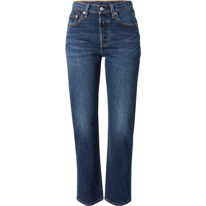 LEVIS  Džíny 501 tmavě modrá