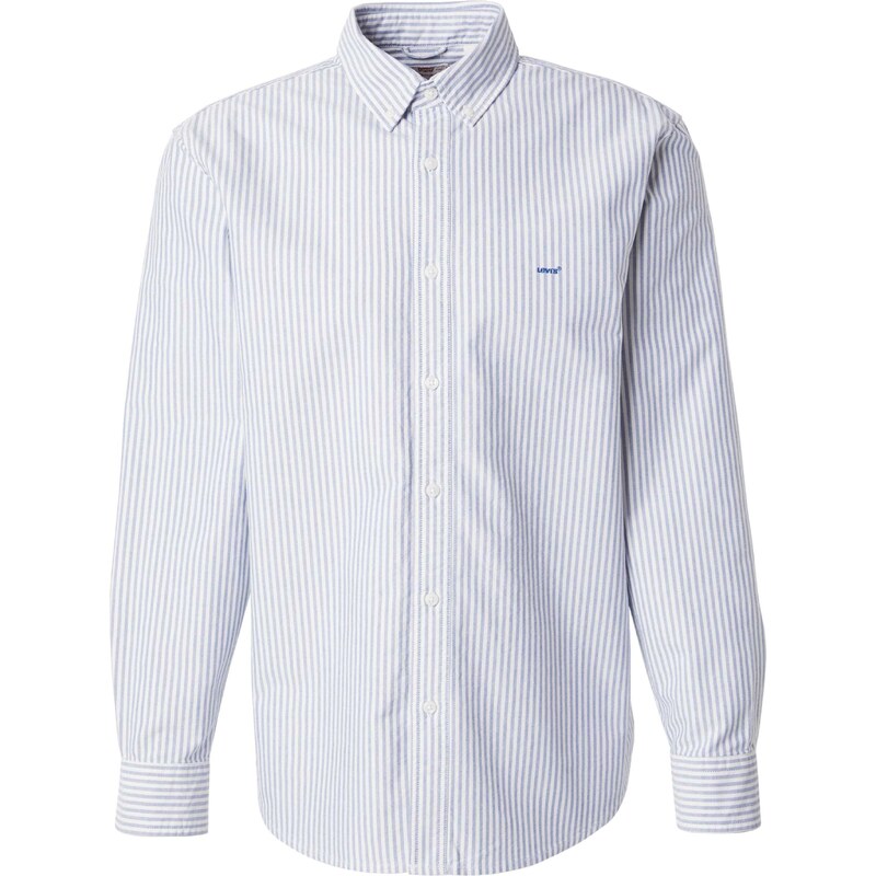 LEVIS  Košile Authentic Button Down Shirt marine modrá /