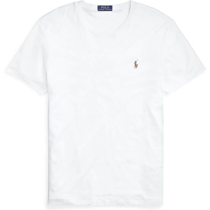 Polo Ralph Lauren Tričko krémová / karamelová / trávově zelená /