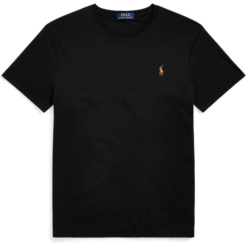 Polo Ralph Lauren Tričko světle hnědá / tmavě zelená / černá /
