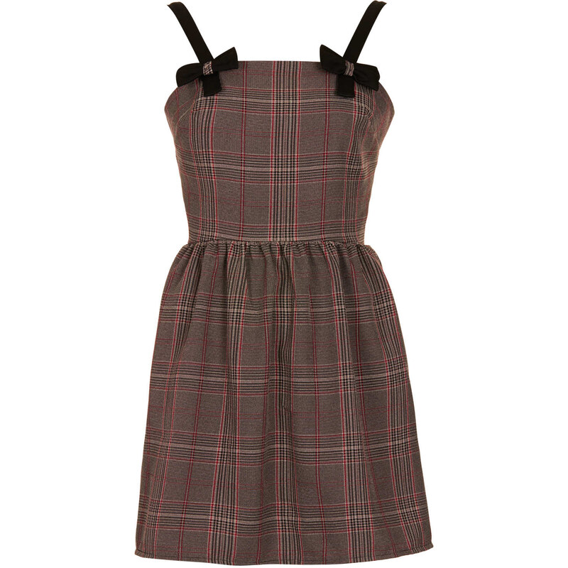 Topshop **Bow Strap City Dress by Love