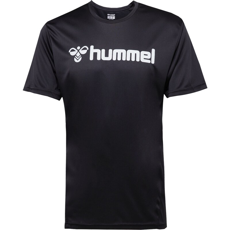 Hummel Funkční tričko černá / bílá 95138929