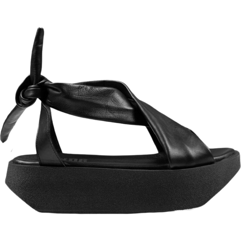 #VDR Laccio Black sandály 115414694