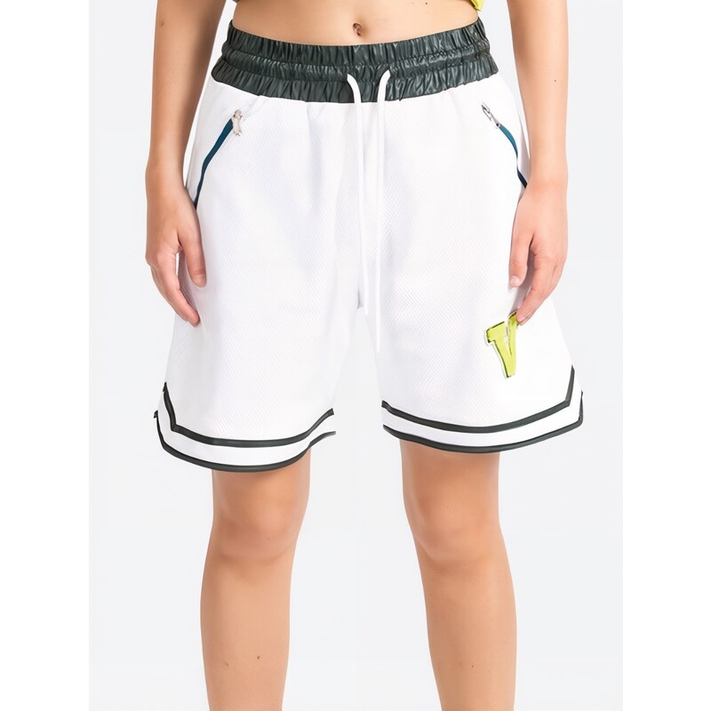 #VDR Baseball White kraťasy 94807254