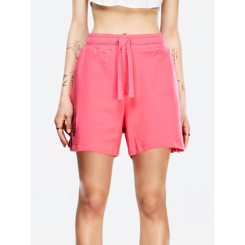 #VDR Heart Pink kraťasy 94807256