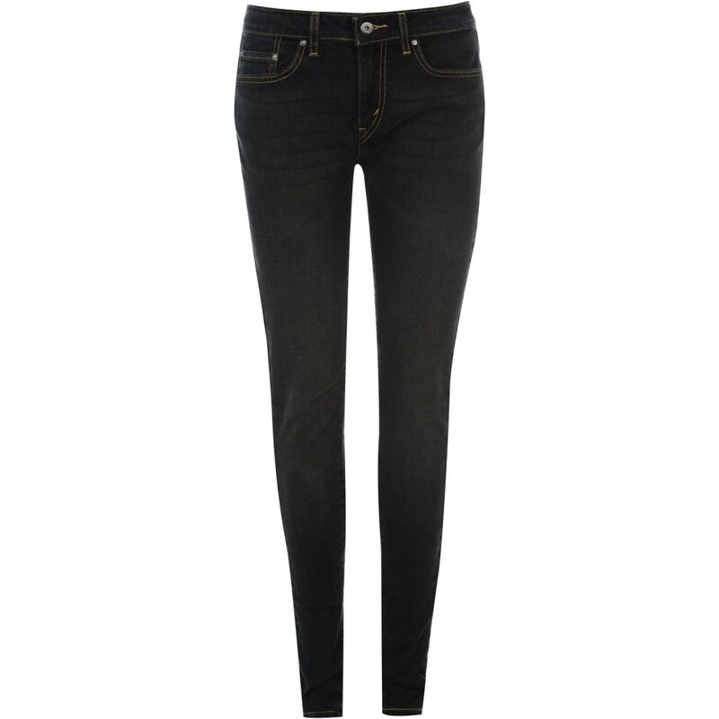 Levis 535 5 Pocket Womens Jeans, black01