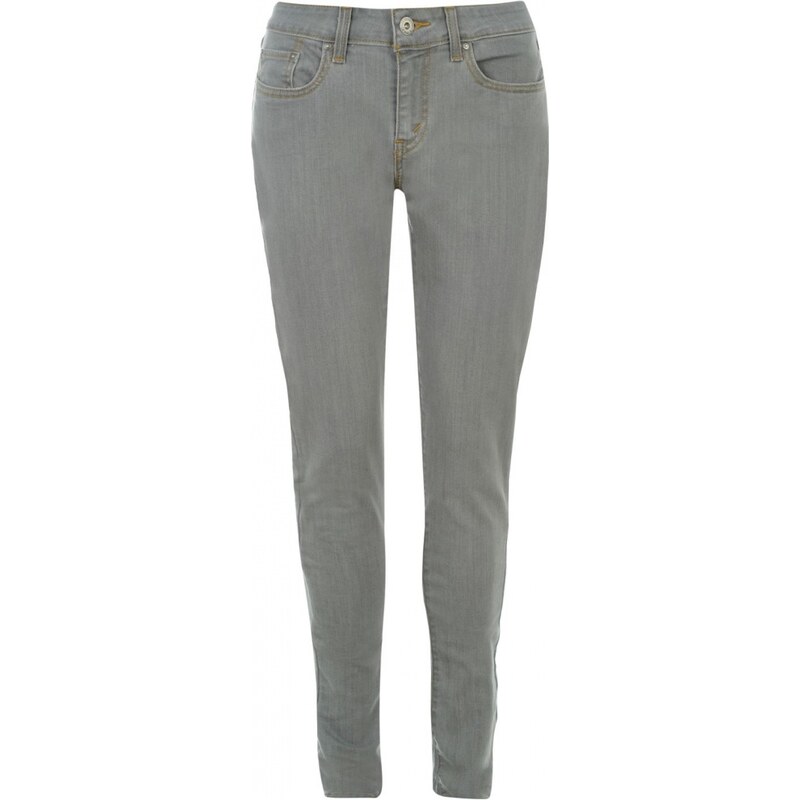 Levis 535 5 Pocket Womens Jeans, grey bleach