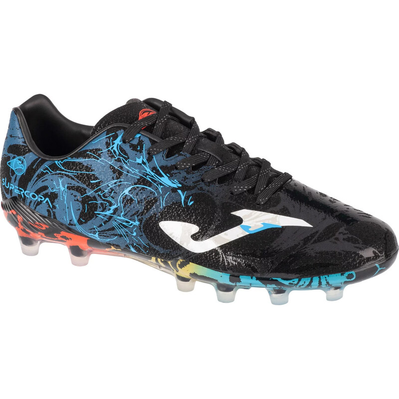 Černé kopačky Joma Super Copa 2441 AG Černá