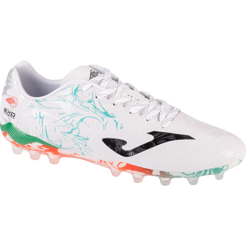 Bílé pánské kopačky Joma Super Copa 2402 FG Bílá