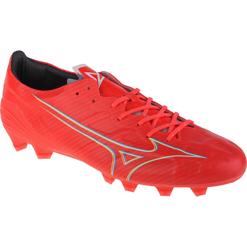 Červené kopačky Mizuno Alpha Elite FG Červená 94740756