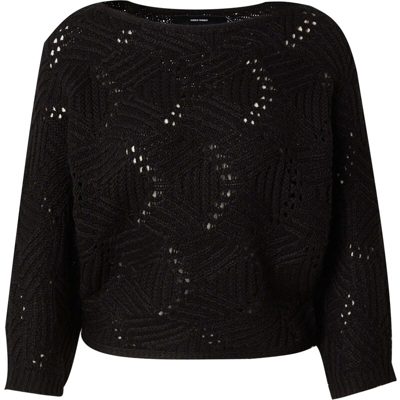 VERO MODA Svetr VMGIGI černá 98183090