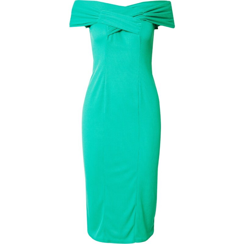 Closet London Šaty Bodycon zelená 109497084