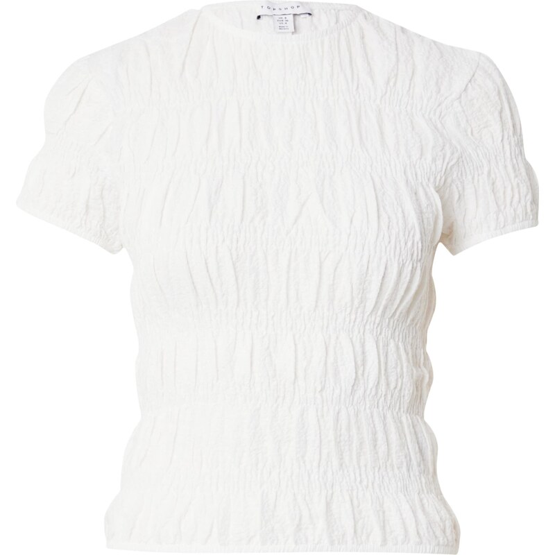 TOPSHOP Halenka bílá