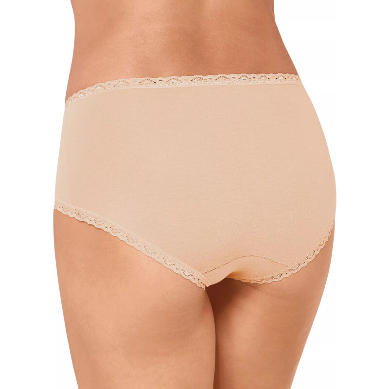 Dámské kalhotky 24/7 Cotton Lace Midi C3P - BRUSH - tělové 6239 - 104391300