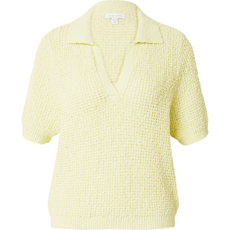 TOPSHOP Svetr pastelově zelená