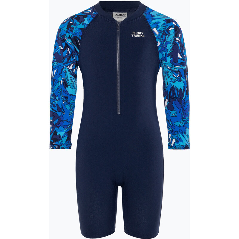 Funky Trunks UPF 50+ dětský oblek Funkita Go Jump Suit true