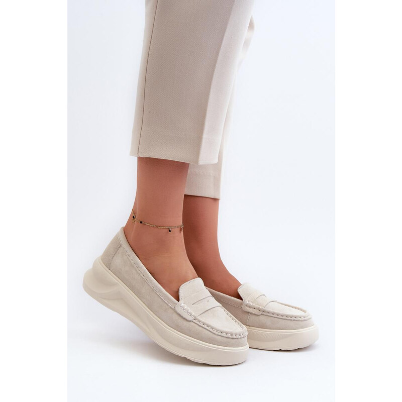 Mokasiny model 197811 Step in style