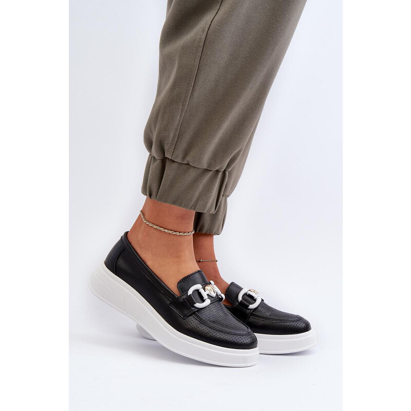 Mokasiny model 197813 Step in style 94815395
