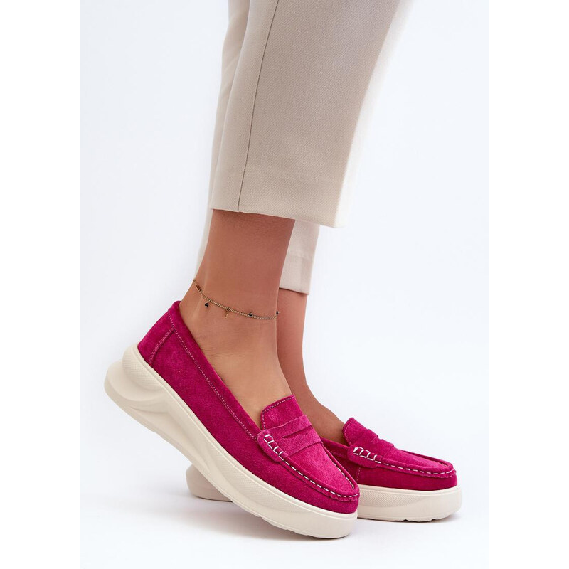 Mokasiny model 197810 Step in style 94815421