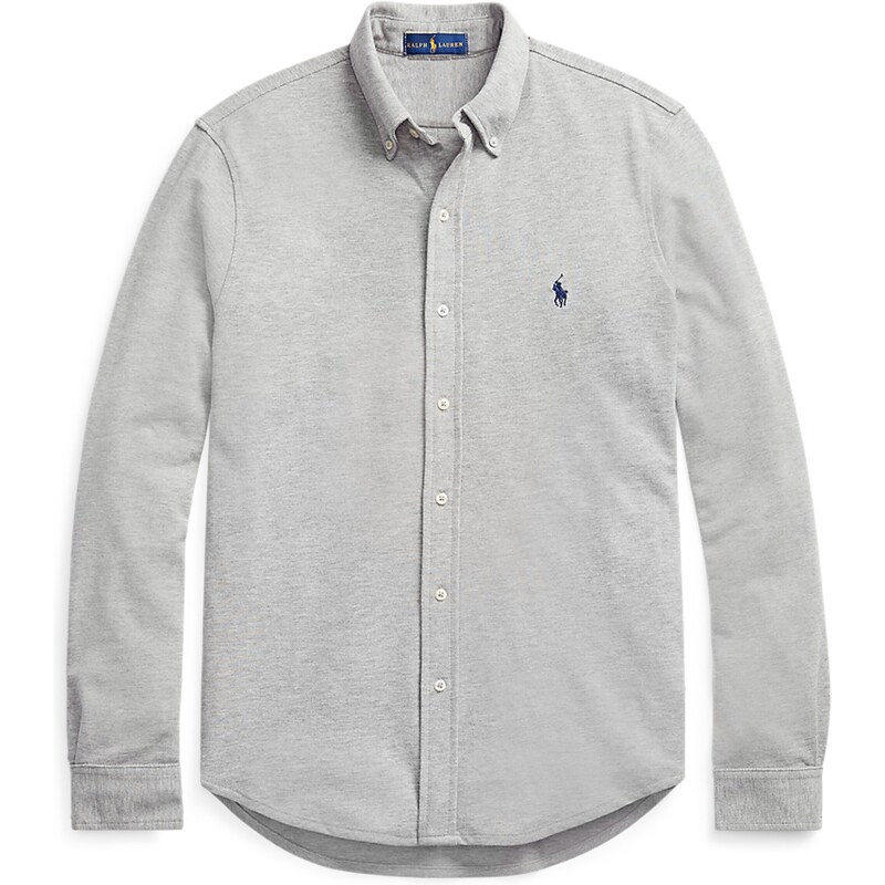 Polo Ralph Lauren Košile šedý melír