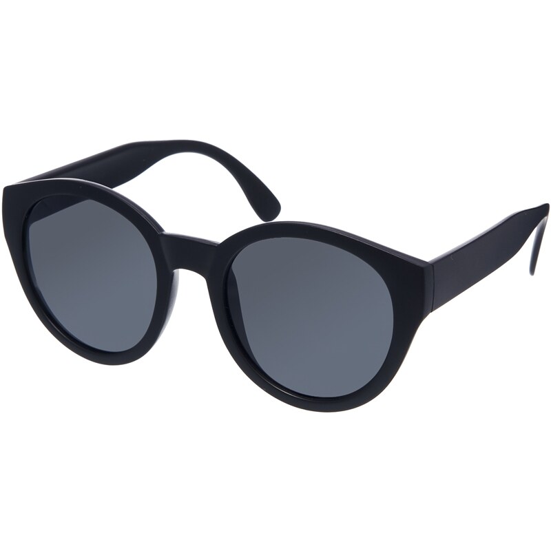 ASOS Oversized Round Sunglasses - Black