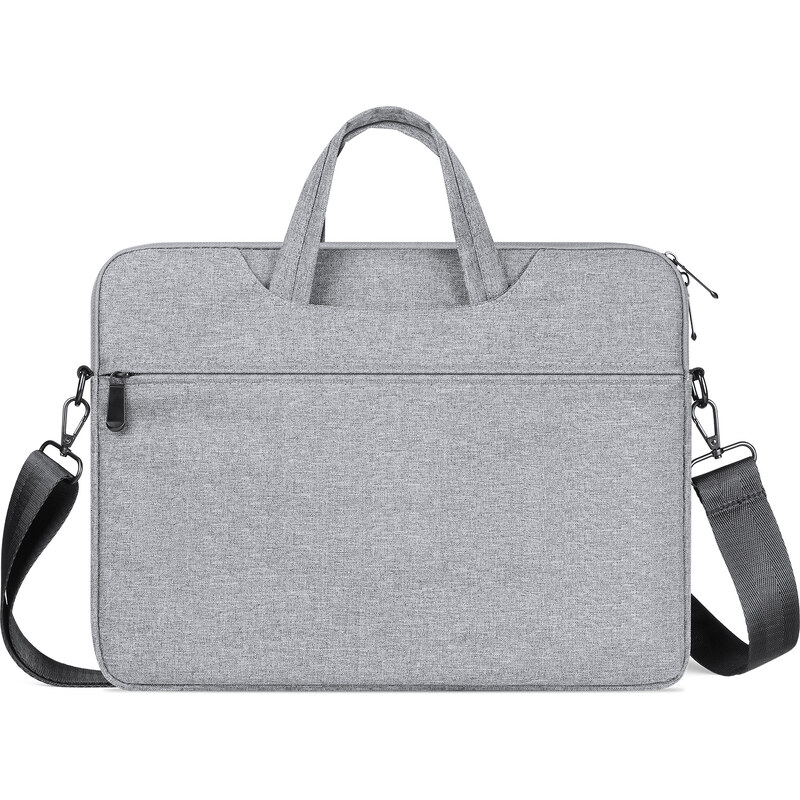 Brašna na notebook do 13.9 - DuxDucis, LBJB Light Gray