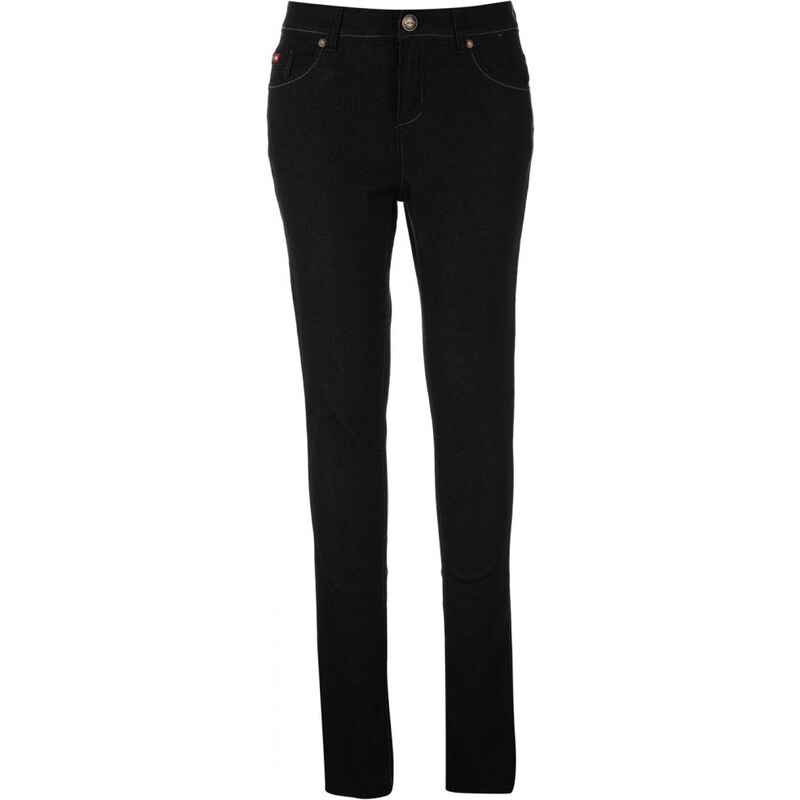 Lee Cooper Skinny Jeans Ladies, black