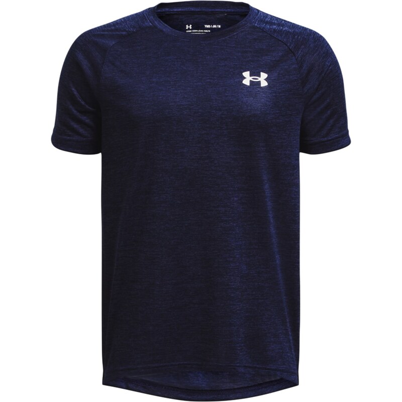 UNDER ARMOUR Funkční tričko Tech 2.0 marine modrá / bílá