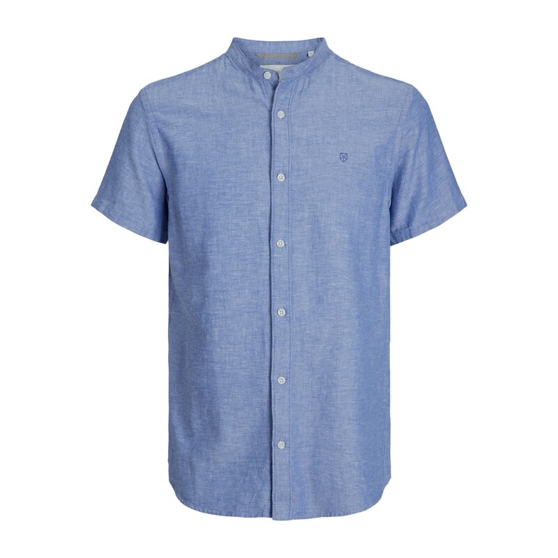 JACK & JONES Košile Maze modrá