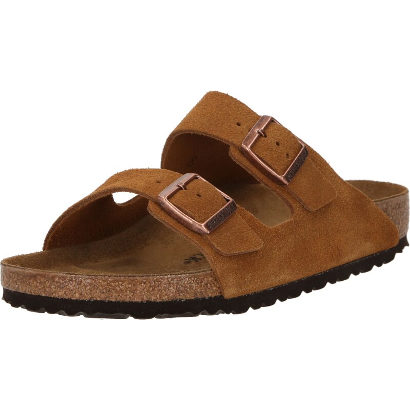 BIRKENSTOCK Sandály Arizona LEVE umbra