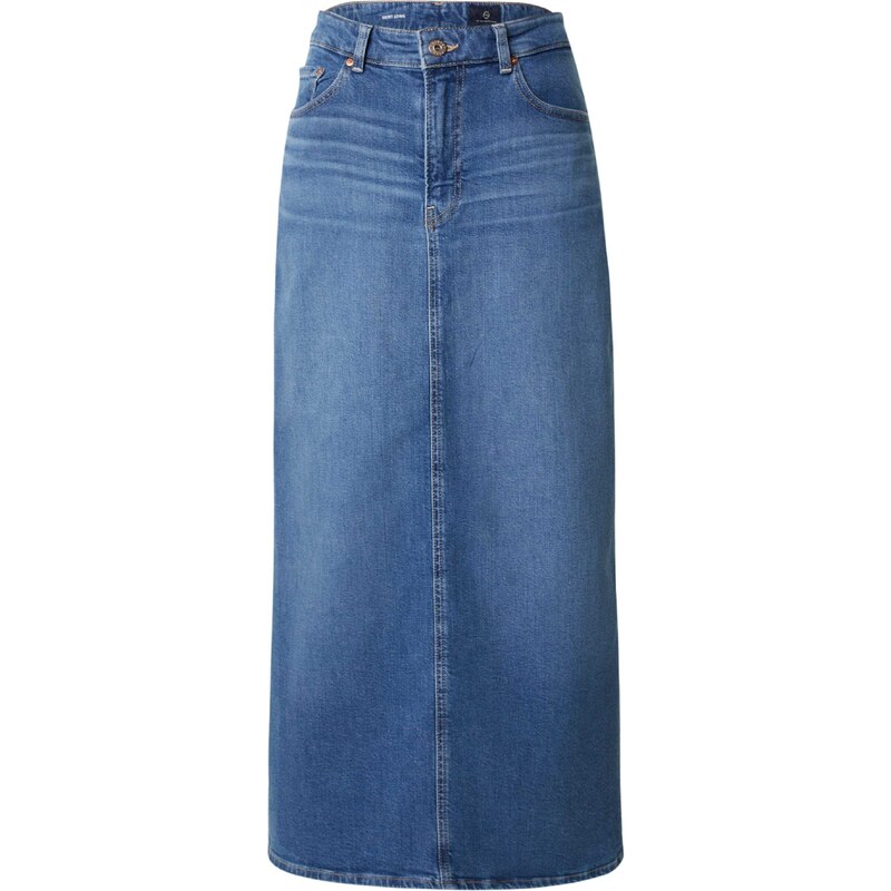 AG Jeans Sukně modrá džínovina