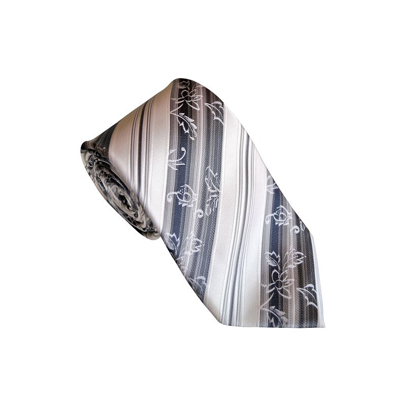 Luxusní modrošedá kravata Beytnur 221-2