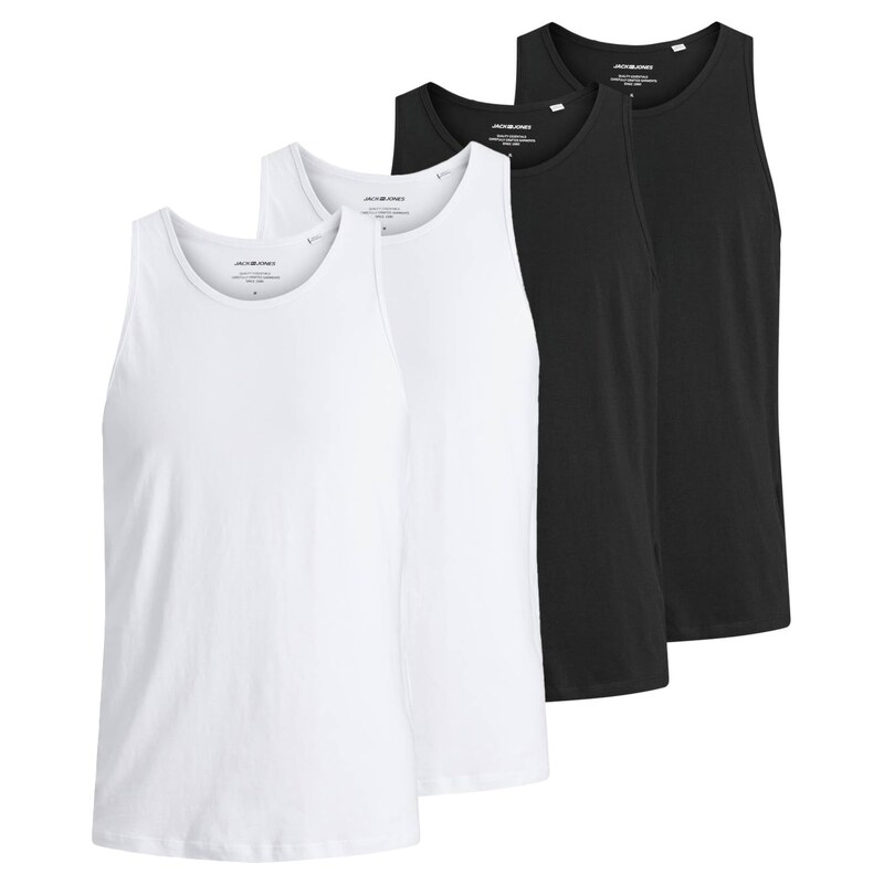 JACK & JONES Tílko černá