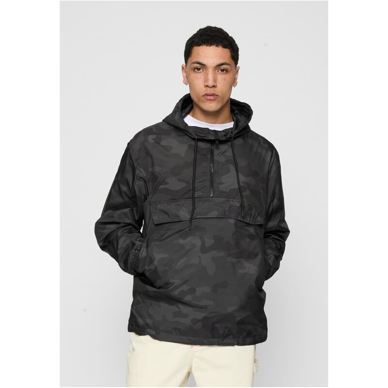 Urban Classics Camo Pull Over Windbreaker