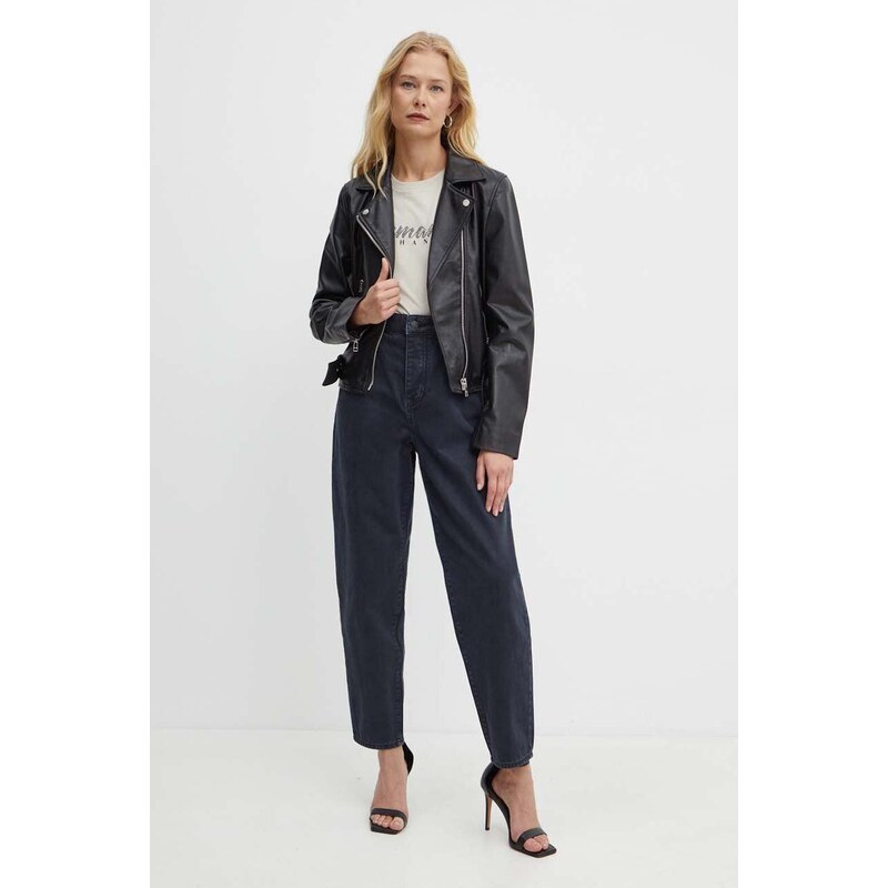 Bavlněné tričko Armani Exchange