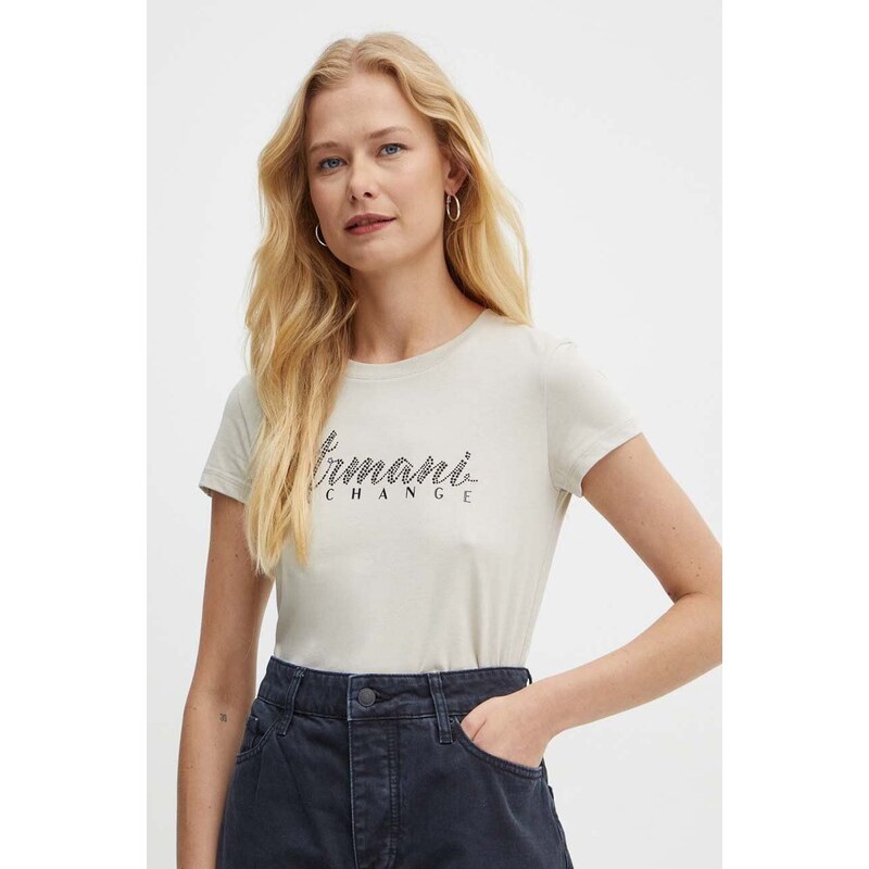 Bavlněné tričko Armani Exchange