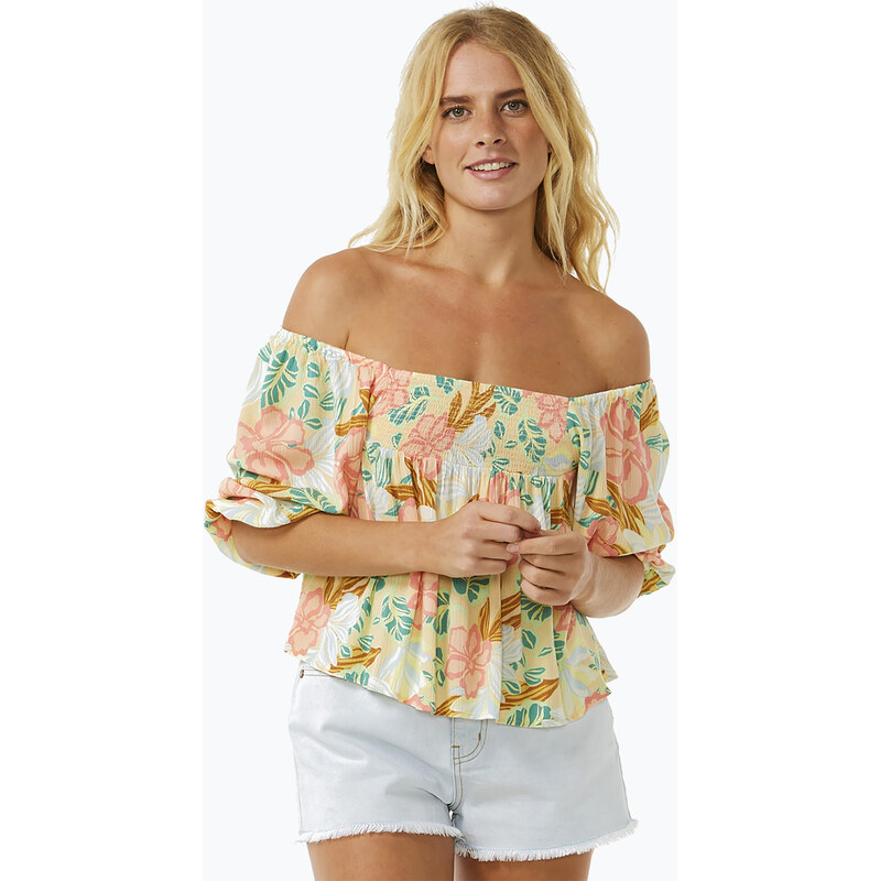 Dámské tričko Rip Curl Follow The Sun Fashion light orange
