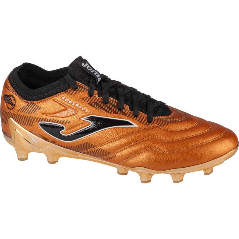 Zlaté kopačky Joma Powerful Cup 2418 FG Zlatá 95031416