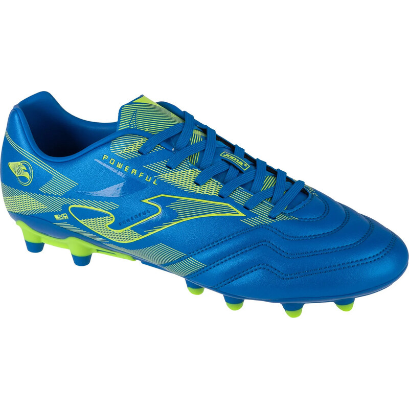 Modré kopačky Joma Powerful 2404 FG Modrá