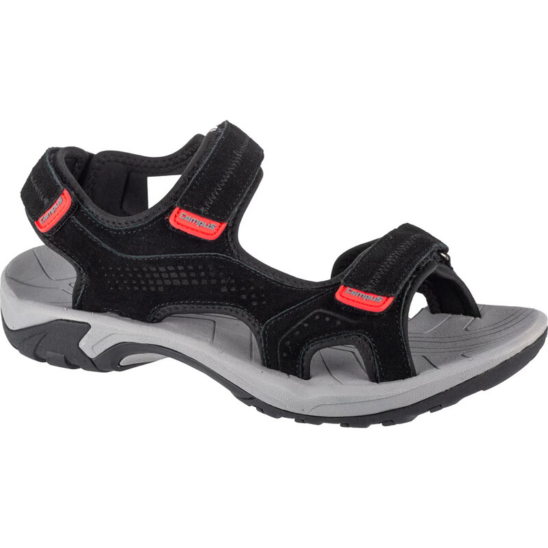 Černé pánské sandály Campus Monte Sandal CM0113124230