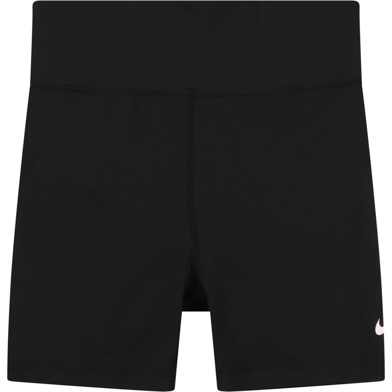 NIKE Sportovní kalhoty One černá / bílá
