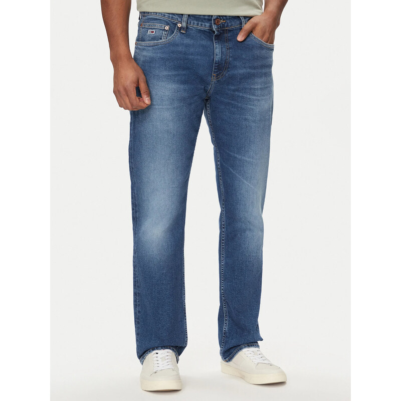 Tommy Jeans pánské modré džíny
