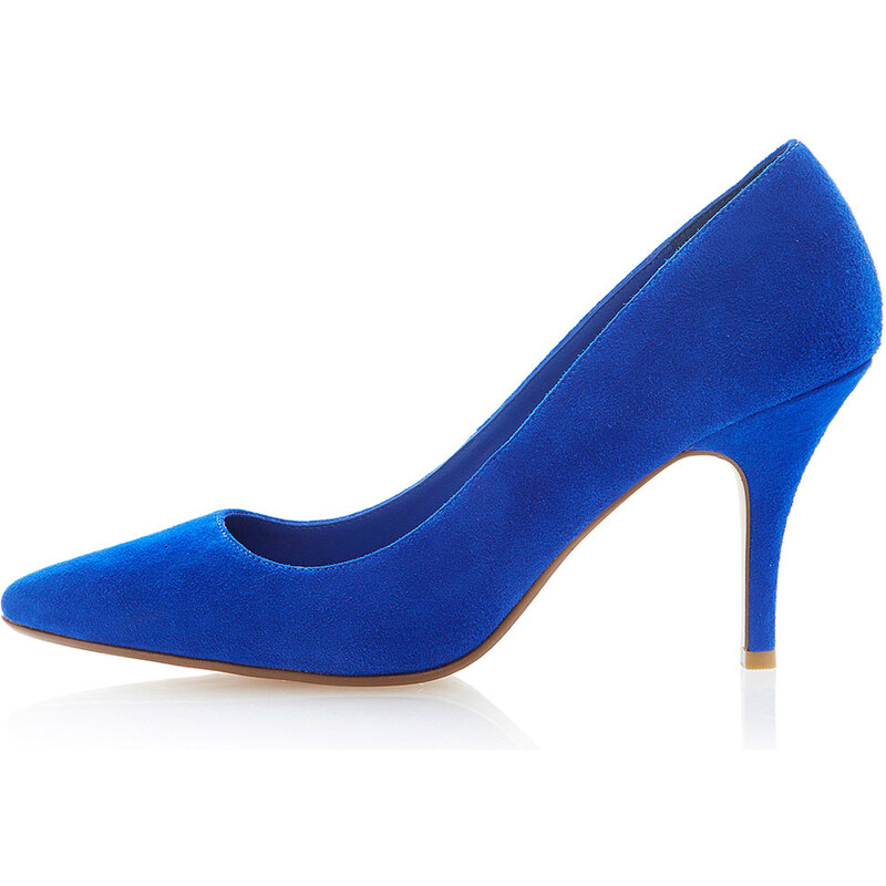 Topshop **Appoint Pointed Toe Court Shoe by Dune
