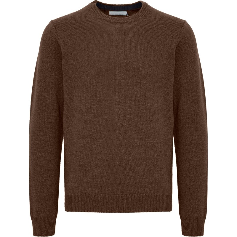 Casual Friday Svetr CFKARL tmavě hnědá