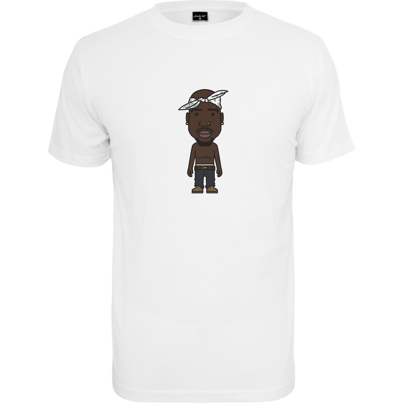 Mister Tee LA Sketch Tee bílé