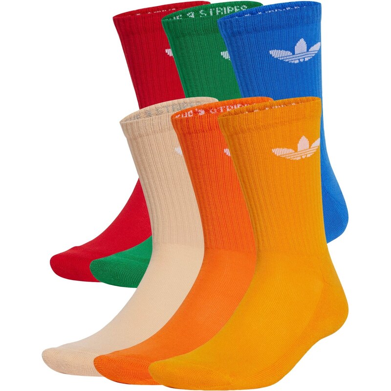 ADIDAS ORIGINALS Ponožky Trefoil Cushion krémová / modrá /