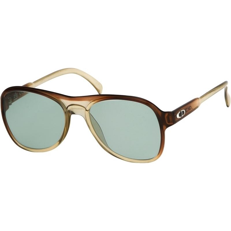 Christian Dior Vintage Aviator-Style Sunglasses