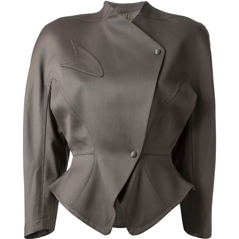 Thierry Mugler Vintage Fitted Jacket